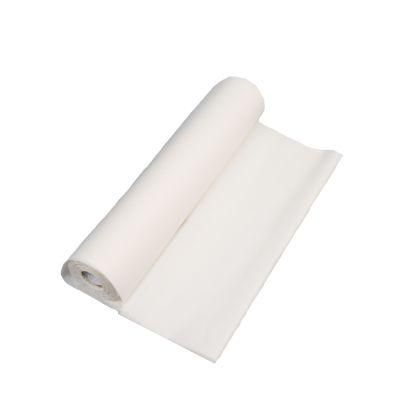 52cm X 50m 2plys Easy to Tear Disposable Medical Patient Exam Couch Using Roll Paper