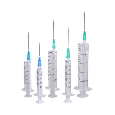 Wholesale Supply Medical Sterile Disposable Syringe Sterile Injection Plastic Syringe Disposable Syringe