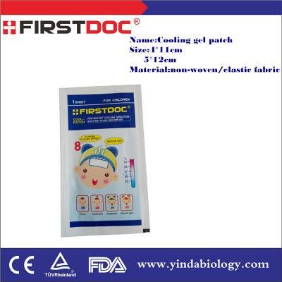 Firstdoc Cooling Gel Patch, Cold Pack, Fever Cool Gel Patch