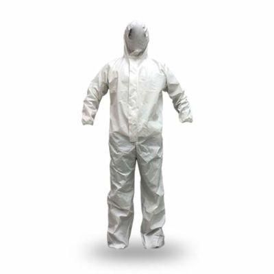 Hot Selling Most Popular Hooded Coverall, Front Zip, Elastic Cuffs and Waistband