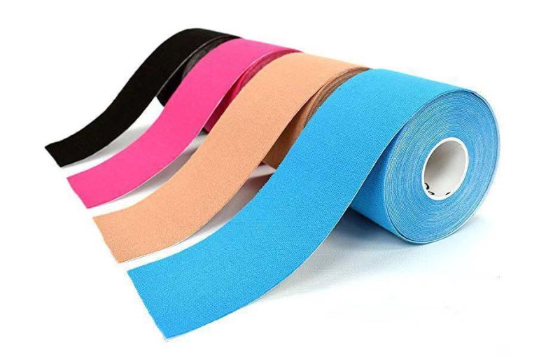 High Quality 2 Way Adhesive Tape Kinesiology Sports Therapy Tape