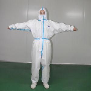 Buy Hooded Disposable Coverall From Leading Supplier