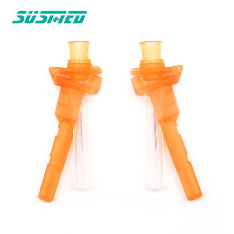 High Quality Safety Syringe Safety Needles with Protected Cover