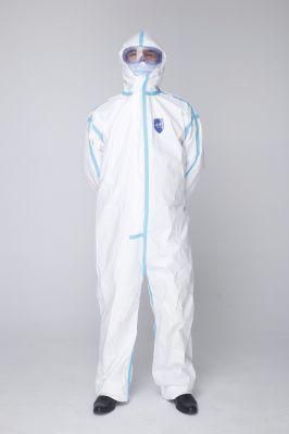 Manufactory Disposable Medical Protective Gown Medical Non Woven Coverall