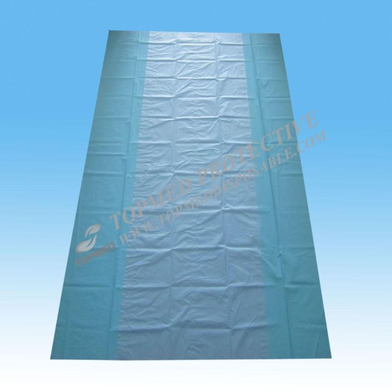 Medical Supplies Disposabler Surgical Back Table Cover, Reinforced Table Cover