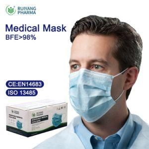 En14683 3ply Disposable Medical Face Mask with CE