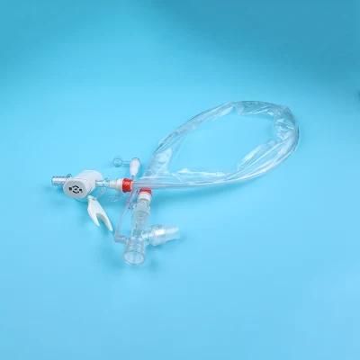 Factory Price Disposable Closed Suction Catheter for Hospital Surgical Use with CE ISO Certificate