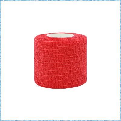 TUV Rheinland CE FDA Certified Customized Non-Woven Cohesive Latex Free Elastic Bandage for Tattoo Shop