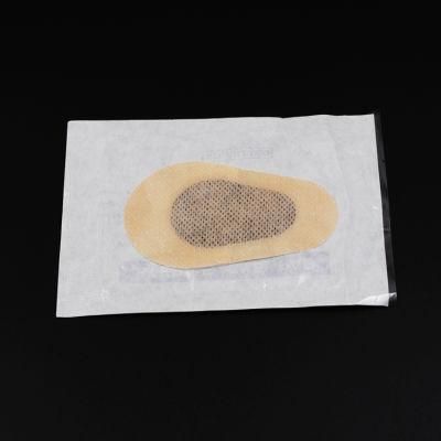 Medical Hospital Usage Sterile Non Woven+ Cotton Adhesive Eye Pad