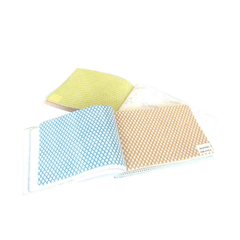 Cleaning Cloths Non Woven Fabricaz Lazy Rags Wet and Dry Washable Reusable Nonwoven Clean Wipes