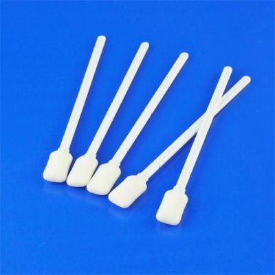 Disposable Rectangular Solvent Lint Free Large Polyurethane Foam Tipped Best Selling Cleaning Swabs for Printer Head