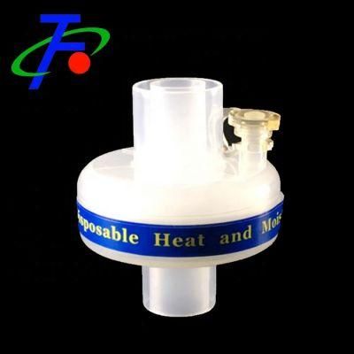 Breathing System Disposable Heat Moisture Exchanger Filter (HMEF) Hme Filter