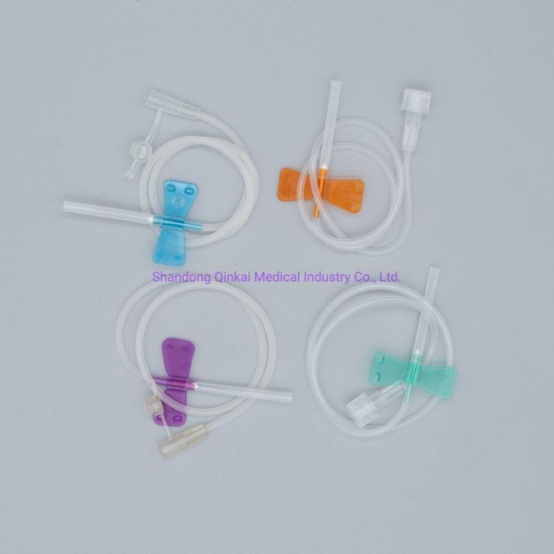 Quality CE Certified Sterile Butterfly Scalp Vein Set