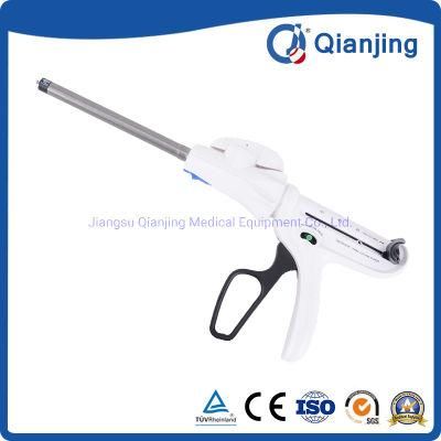 High Quality Disposable Three Rows Staple Endoscopic Linear Cutter Stapler with CE