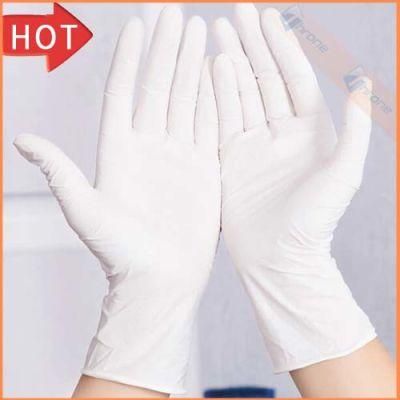 Aql1.5, 2.5, 4.0 Latex Gloves for Medical, Dental, Surgical, Laboratory, Examination, Food Service