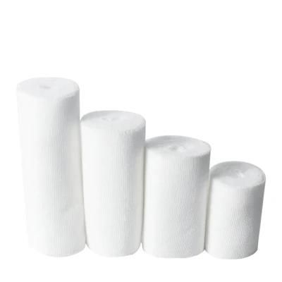 Medical Supply Surgical Wound Care Dressing Disposable Absorbent Gauze Roll Used in Hospital