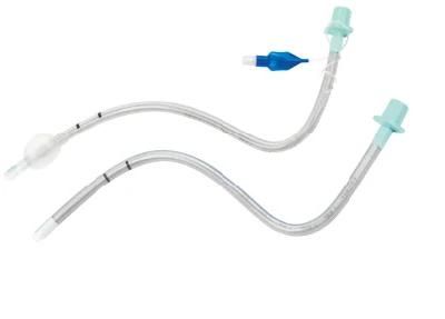 Medical PVC Fr35 Fr37 Fr39 Double Lumen Bronchial Intubation