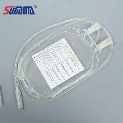 Disposable Single Double Medical Blood Transfusion Collect Bag Factory Price