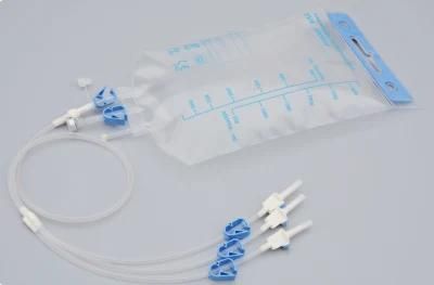 Disposable Gravity and Pump Nutrition Enteral Feeding Bag with Manufacture Price