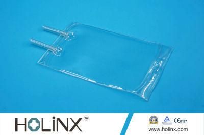 Hot Sale PVC Medical Consumables 50-3000 Two-Port PVC Infusion Bag