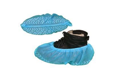 Disposable 50 Pairs (100 Count) Lightweight, Breathable, Dust and Anti-Skid Shoe Cover
