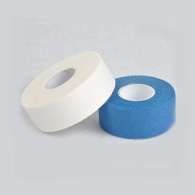 Skin Color Sports Cotton Elastic Adhesive Muscle Injury Support Tape