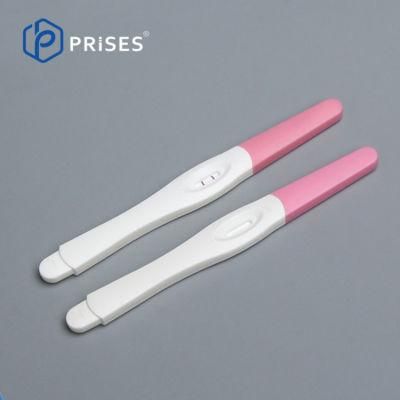 Accurate One Step Pregnancy Test Midstream Rapid Test Manufacturer