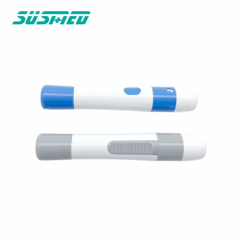 Medical Automatic Blood Lancet Pen Blood Lancing Device