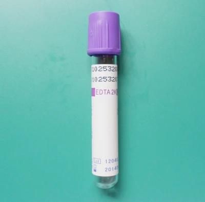 Vacuum Blood Test Tube EDTA K2