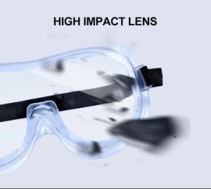 New Lightweight Comfortable Goggles Safety Glasses with Ce/FDA/GB Certificate