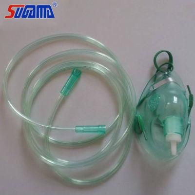 Manufacturer OEM Nasal Oxygen Venturi Facial Mask Oxygen Venturi Mask