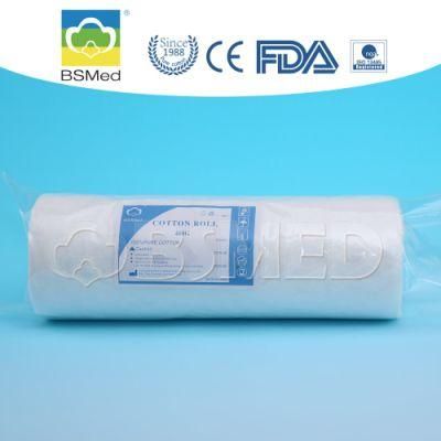 100% Bleached Cotton Medical Supplies Disposable Medicals Products Absorbent Roll