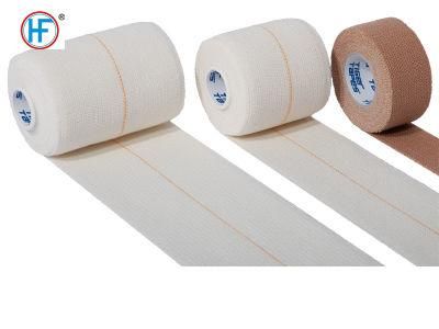 Medical Eab Strong Heavy Elastic Adhesive Wrap Bandage White Support Strapping Tape