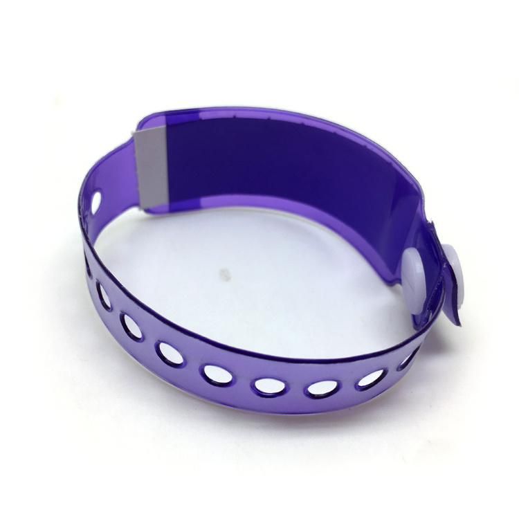 Neon Purple Infant Insert Card Band