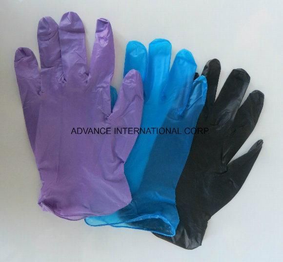 Aql 1.5 Medical Grade Powder or Free Powdered Vinyl Examination Gloves