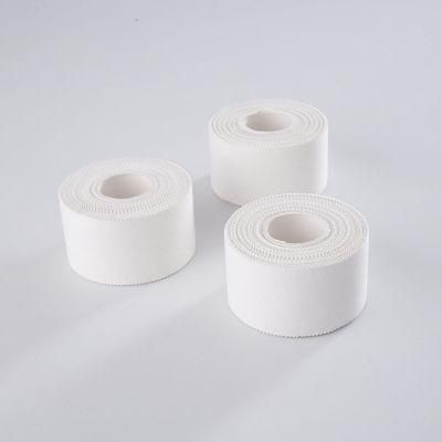 Cotton Fabric Waterproof Athletic Adhesive Rigid Strapping Sport Tape