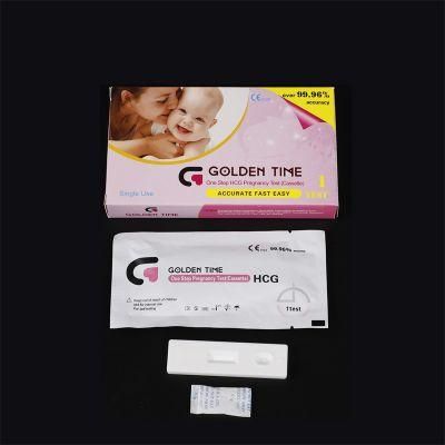 Early Home Accurate Urine One Step HCG Midstream Pregnancy Test Kit
