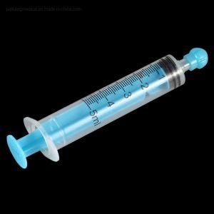 5ml Ce &amp; ISO Approved Colour Plunger Medical Oral Syringe with Best Delivery