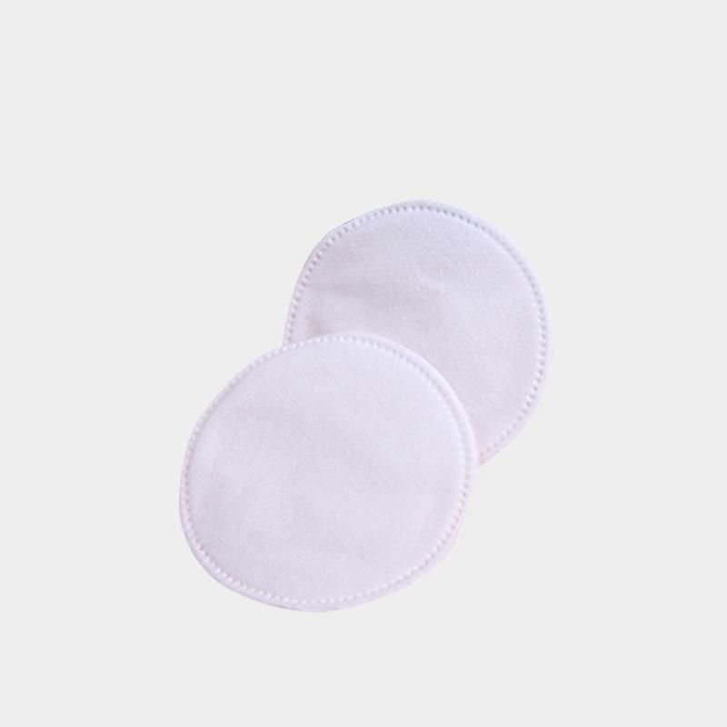 Bamboo Reusable Soft Round Facial Cleaning Pads Cosmetic Cotton Pads Natural Washable Cosmetic Cotton Pads