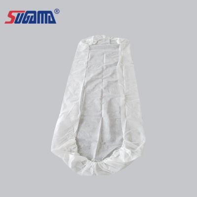 Medical Disposable Plastic Cover for Hospital Bed Sheet in Stock
