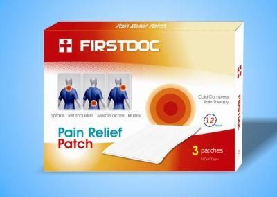Hot Sell Cold and Hot Patch Pain Relief Patch