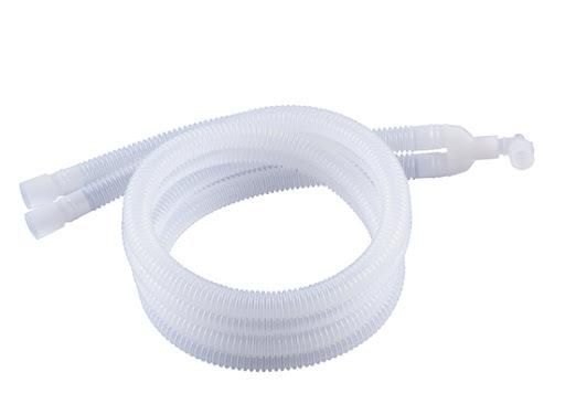 Disposable Expandable Corrugated Anaesthesia Breathing Circuit with Valve