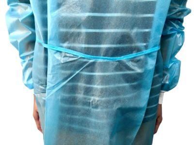 Protective Clothing Disposable Medical Surgical Pppe Isolation Gown