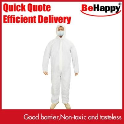Disposable Protective Suit Full Body Personal Protective Gear for Safety Protection