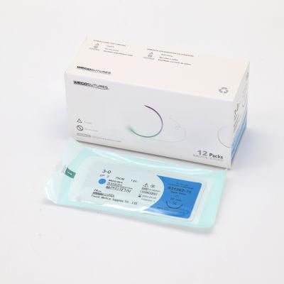 Absorbable Chromic Catgut Suture Cc Suture with Needle