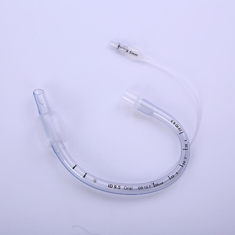 Oral Rae North Polar Preformed Curve Endotracheal Tubes Cuffed