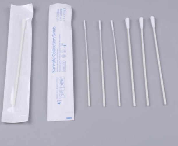 Medical Cotton Oral Thoat Swab Silicone Sterile Swab CE Certification