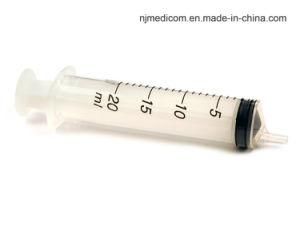 Luer Lock 20ml Disposable Medical Syringes
