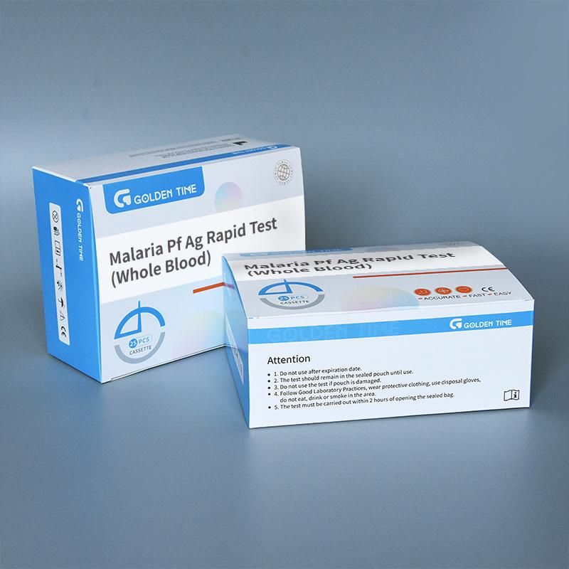 Wholesale Medical Test Kit Uncut Sheet of Malaria Antigen Detection Test