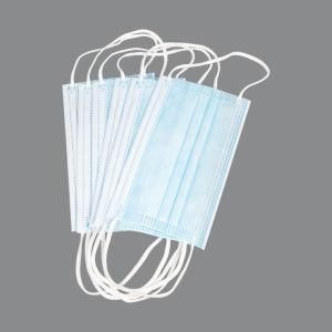 3 Ply Disposable Face Mask Non-Woven Facemask 3ply Face Masks Disposable Bfe95% Marks Face Shield Facemasks Earloop